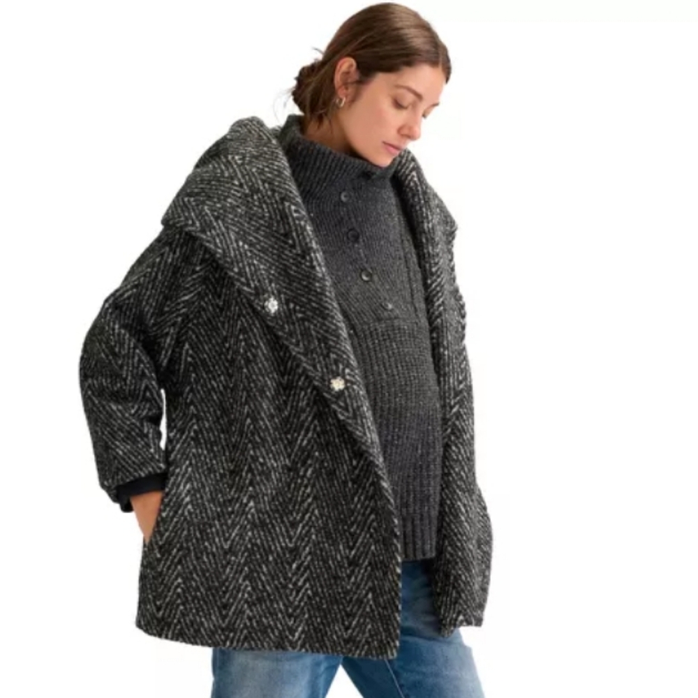 Hatch Maternity Wool-blend Coco Coat